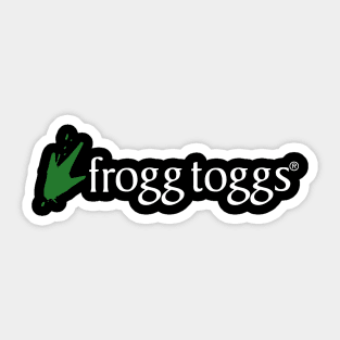 ''FROGG TOGGS Sticker